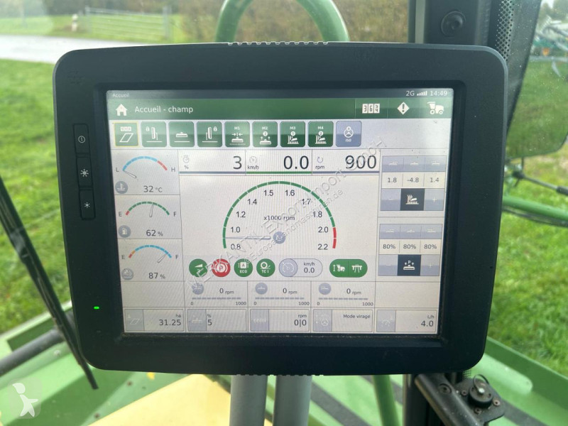 Krone  Big M 450 CV farming spare parts