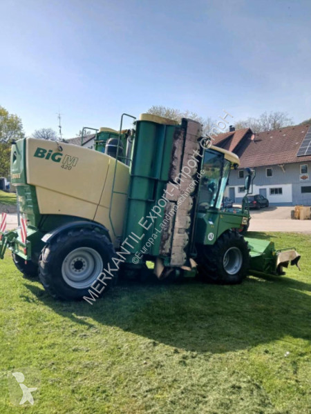 Jordbruksdelar Krone  Big M 420 CV 10.000ha