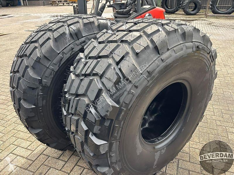 قطع زراعية  2x nieuwe banden 24R21