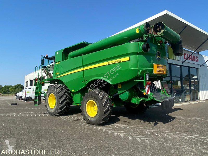 Skörd John Deere S780I
