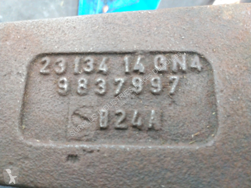 Pièces agricoles New Holland BB 960 R