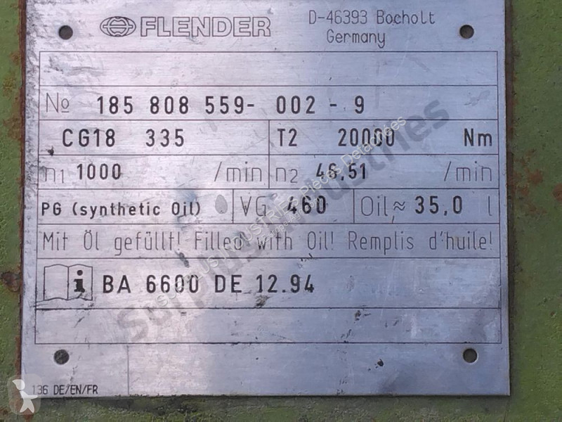 Díly pro zemědělství Claas QUADRANT 1200