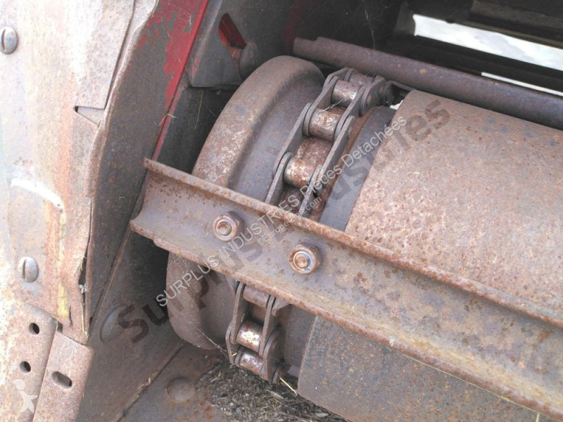 Díly pro zemědělství Case IH AXIAL-FLOW 1640