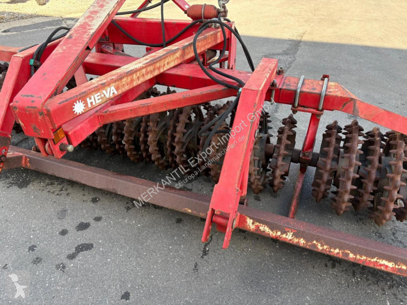 Peças agrícolas He-Va  Front Roller 3m