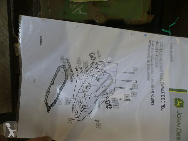 Onderdelen landbouw John Deere