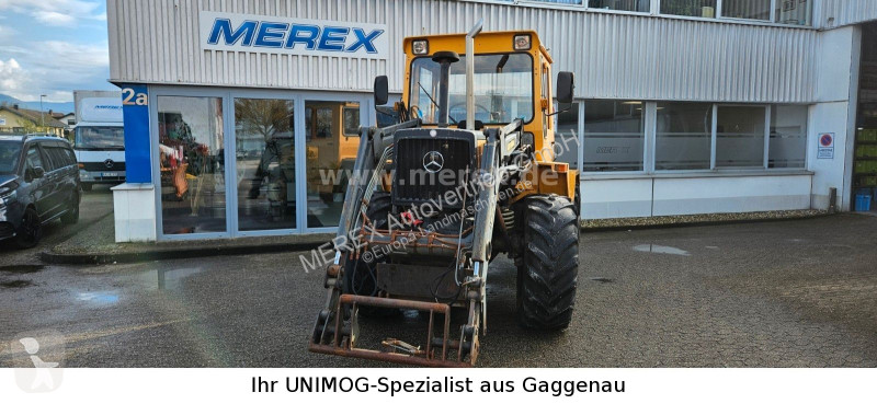 Lantbrukstraktor Mercedes MBtrac 900 turbo