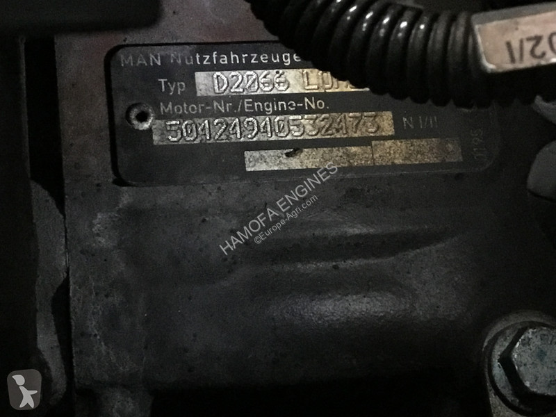 Losse onderdelen  D2066 LOH26 USED