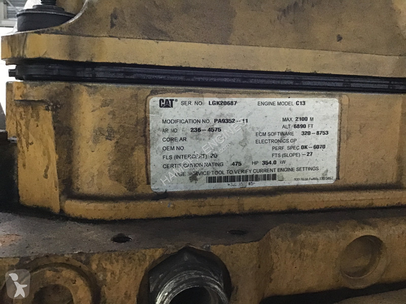 Repuestos Caterpillar C13 LGK-4575 FOR PARTS