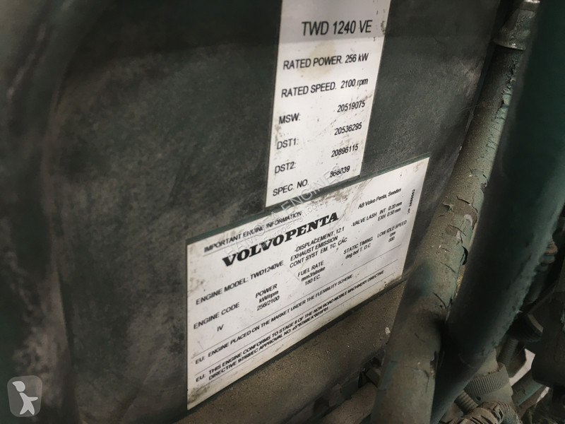 Pièces détachées Volvo TWD1240VE RECONDITIONED