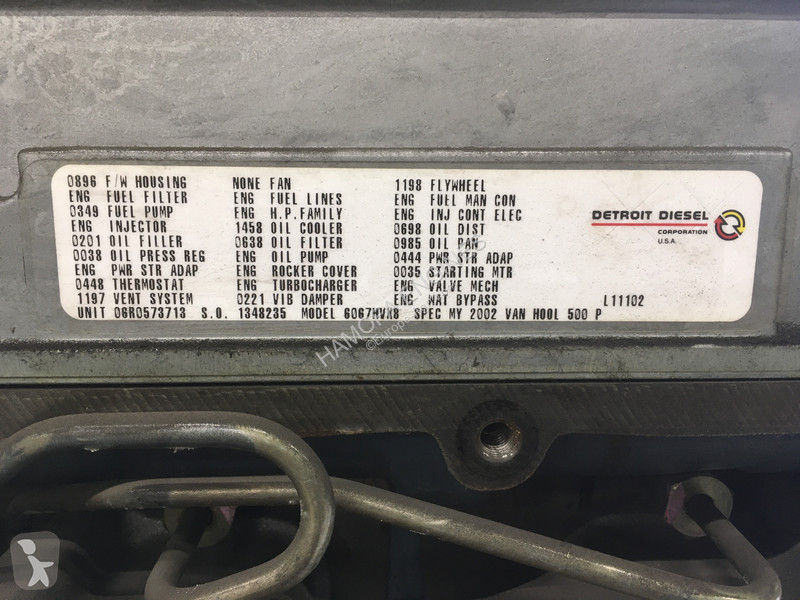 Reservedele  6067-HVX8 USED
