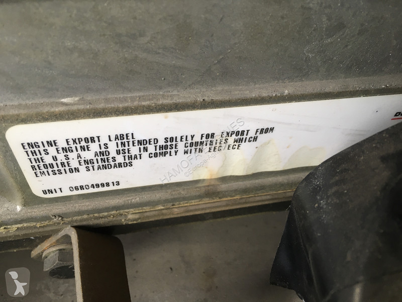 Repuestos  6067-TK62 USED