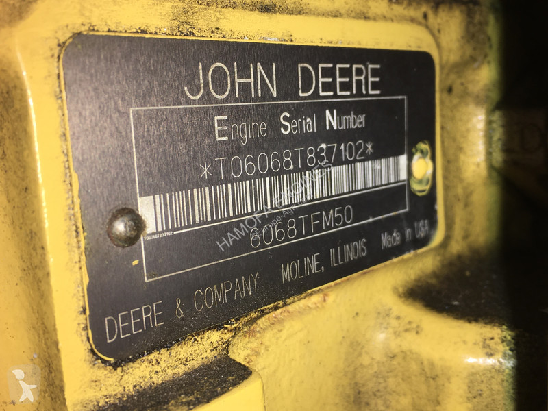 Repuestos John Deere 6068TFM50 USED