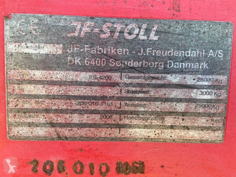 قطع غيار Stoll ES 4200 Hakselwagen