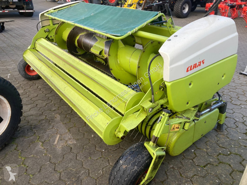 Ensilering Claas  PU 300 Pro T