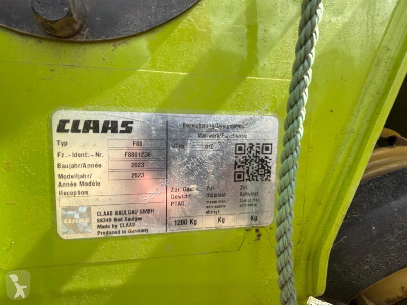 Reservedele Claas  Disco 4400 F88