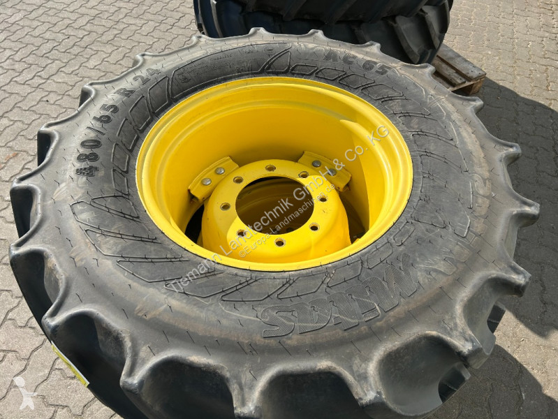 Repuestos Mitas  Kompletträder 540/65R38 +...