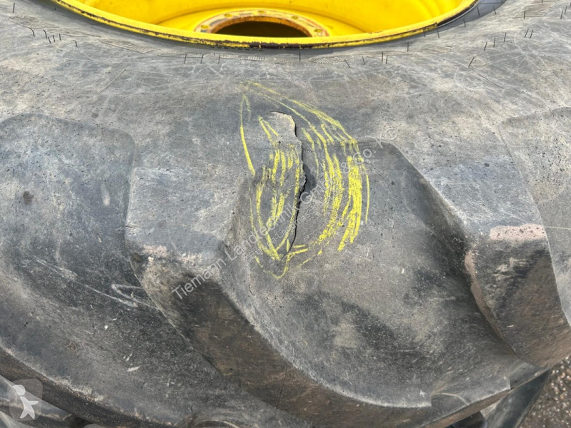 Reservedele   600/70R28 + 650/85R38 Kompletträder
