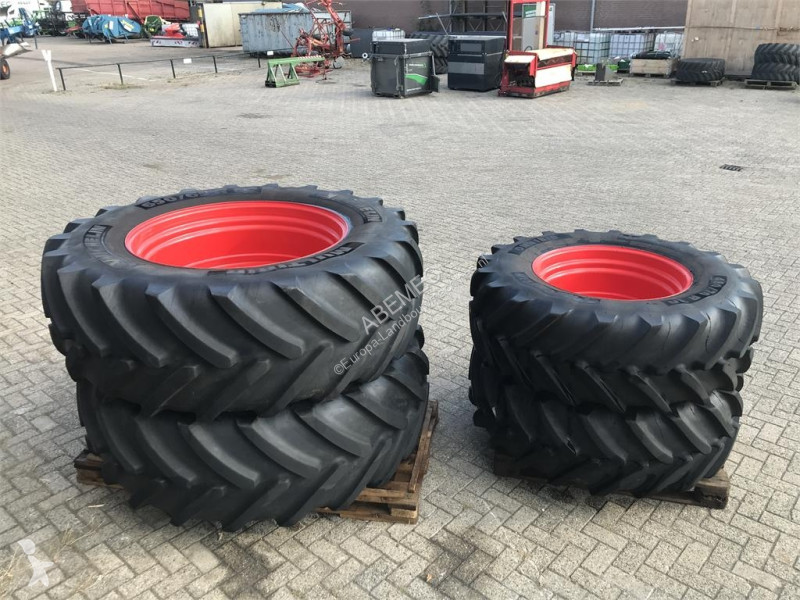 Landbrugsdele Michelin 650/65R42 + 480/70R30...