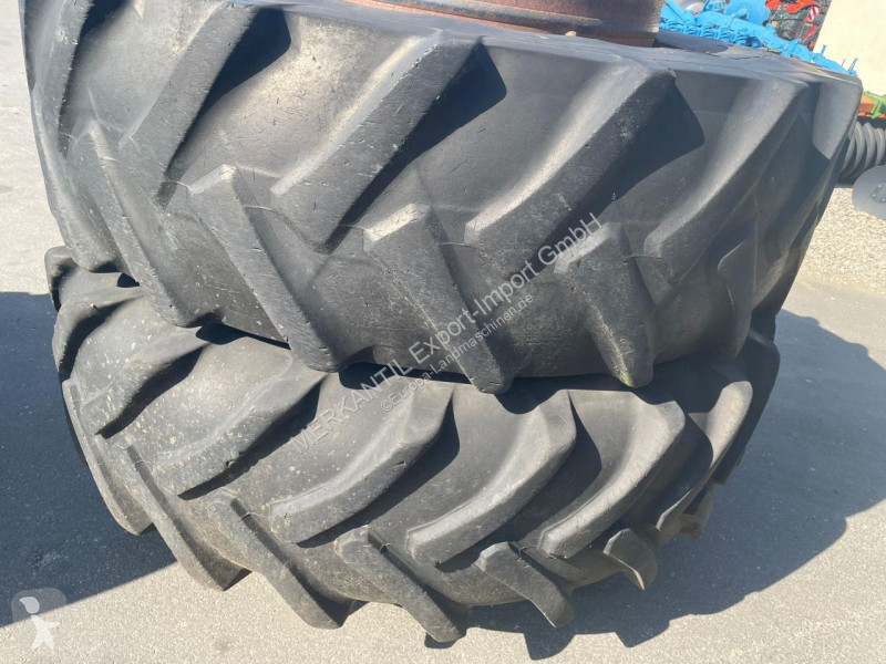 Landbrugsdele John Deere  Zwillingsbereifung...