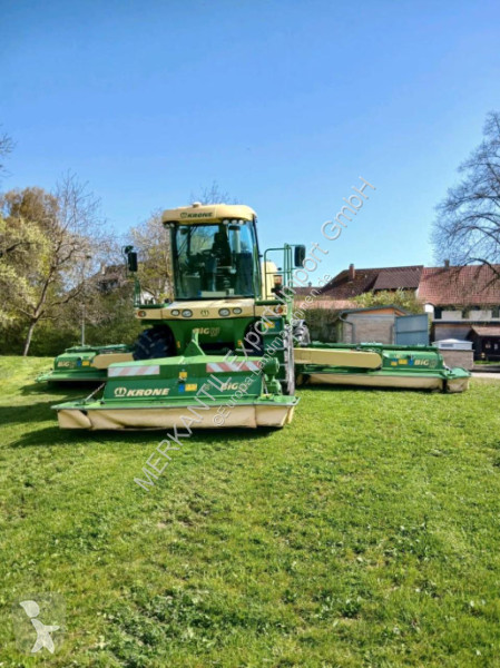 Jordbruksdelar Krone  Big M 420 CV 10.000ha