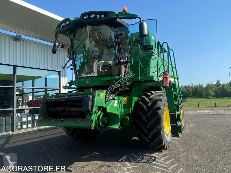 Skörd John Deere S780I