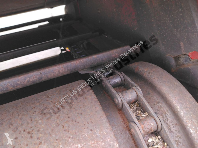 Díly pro zemědělství Case IH AXIAL-FLOW 1640