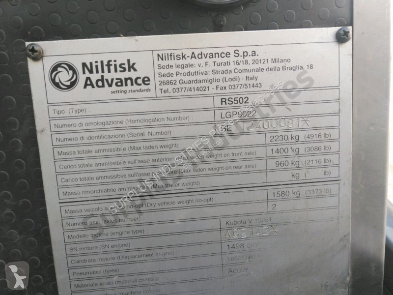 Сільськогосподарські деталі  RS 502