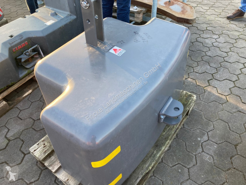 Landbrugsdele   1050kg Gewicht