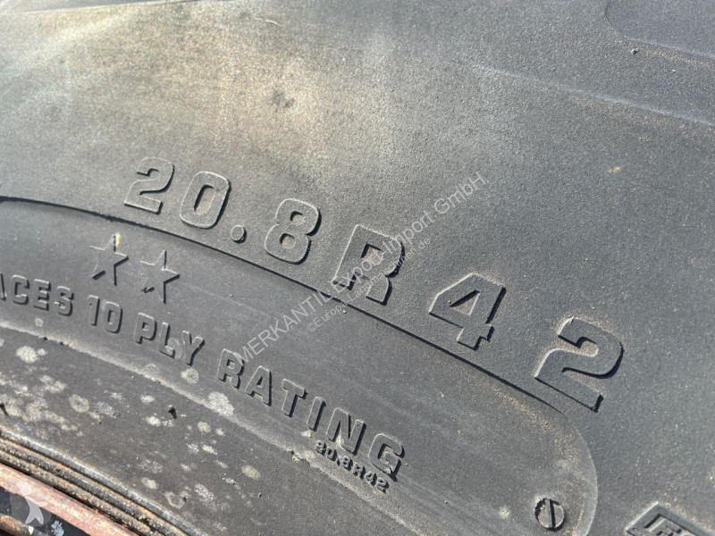 Reservedele   Zwillingsbereifung 20.8R42 &...