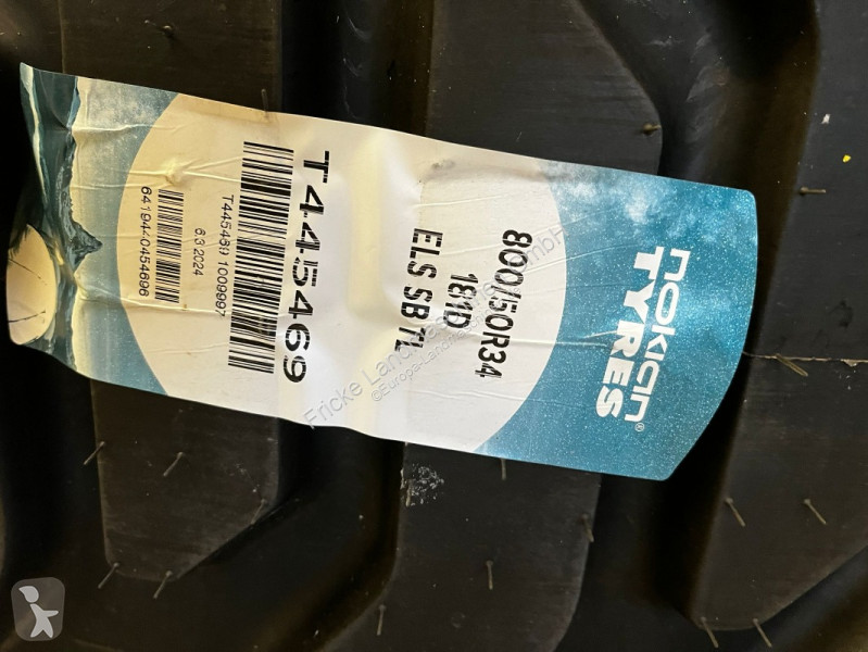 Ricambio   6 x Nokian 800/50 R34 ELS SB 181 D TL