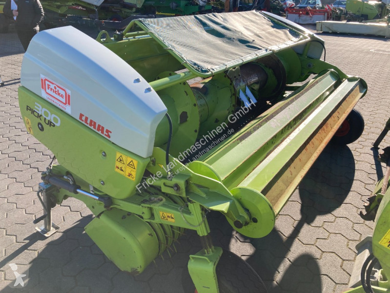 Claas  PU 300 HD Profi silage