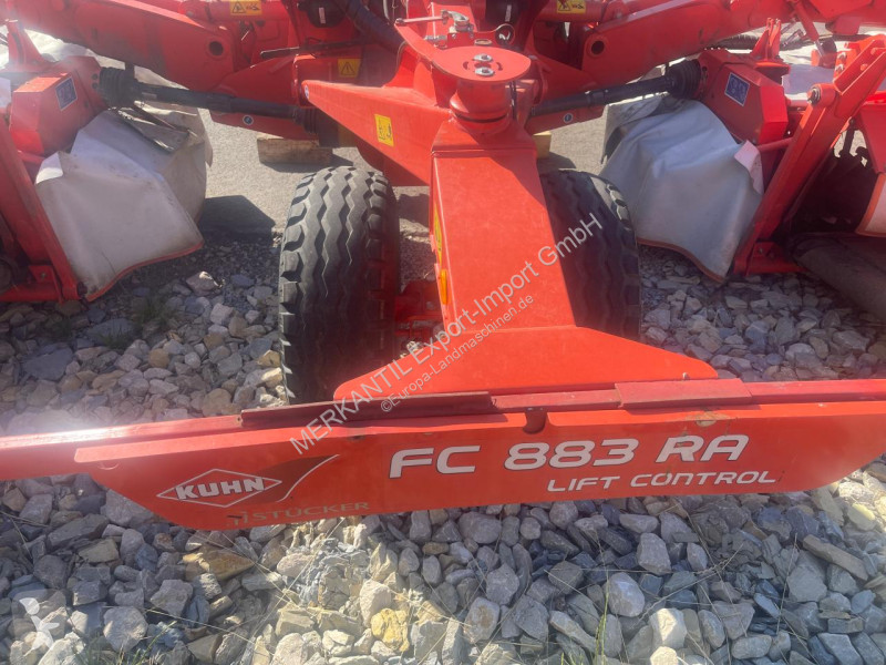 Repuestos Kuhn  FC 8837 T--RA, Fahrwerk, 313F-FF