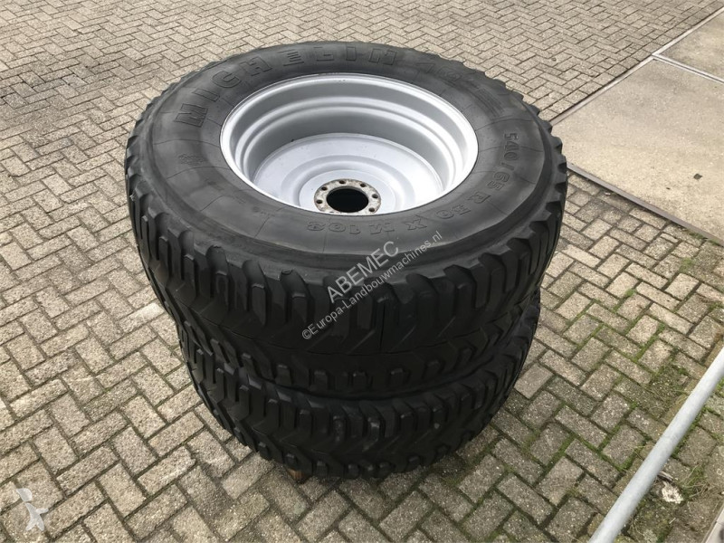 Landbrugsdele Michelin 540/65R30 XM108 Gecoverd...