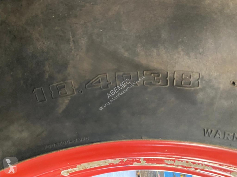 Díly pro zemědělství Goodyear 18.4R38 dubbellucht