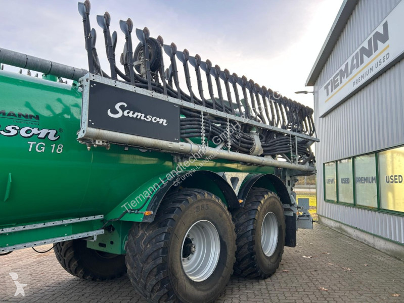 Jordbruksdelar   TG 18 mit TSB2...