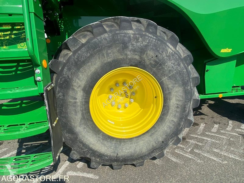 Skörd John Deere S780I