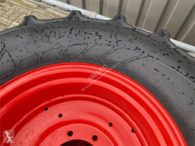 Recambios agrícolas Mitas 540/65R38 + 480/65R24...