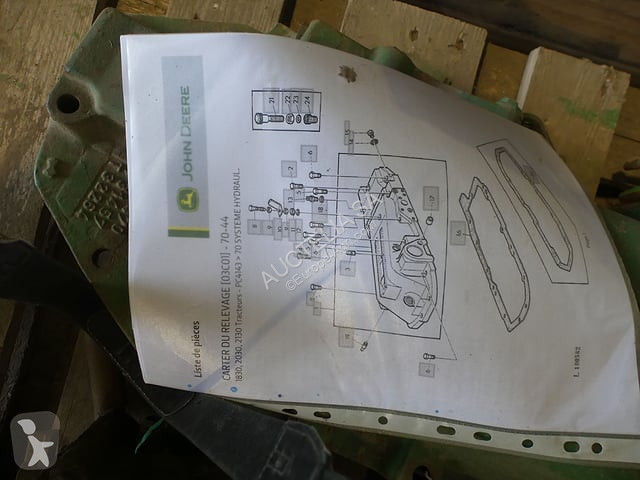 Onderdelen landbouw John Deere