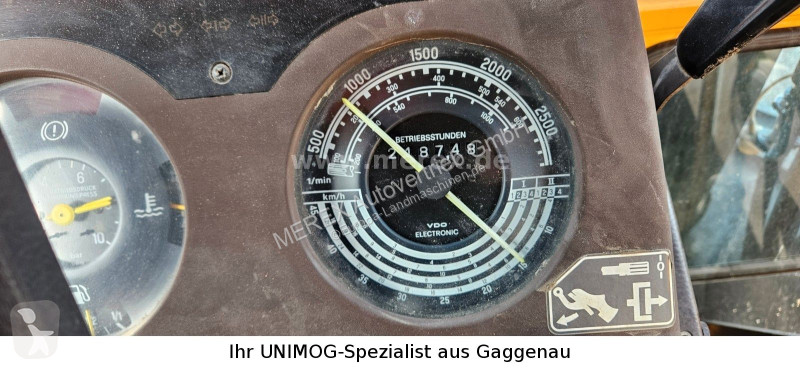 Lantbrukstraktor Mercedes MBtrac 900 turbo