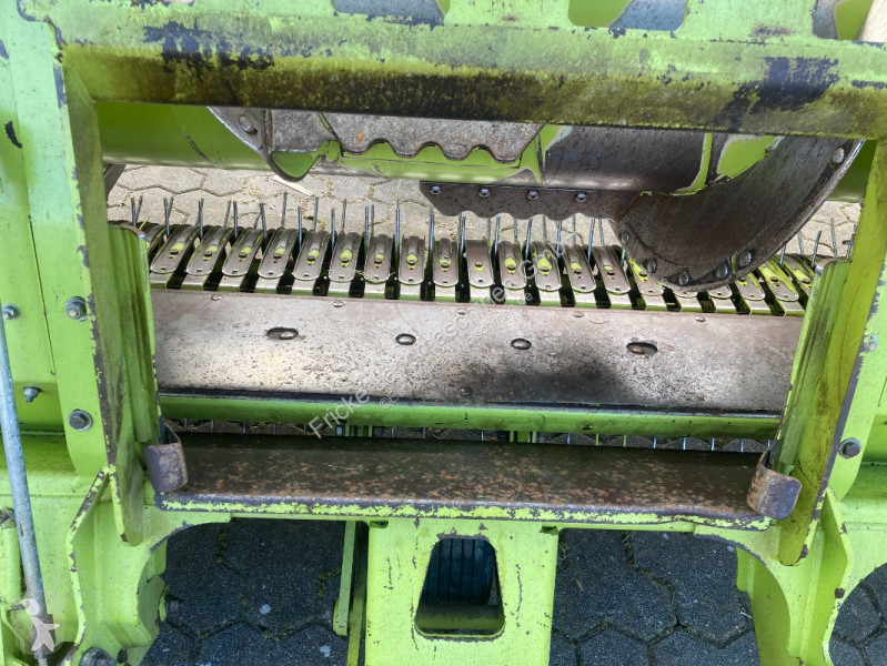 Ensilering Claas  PU 300 Pro T