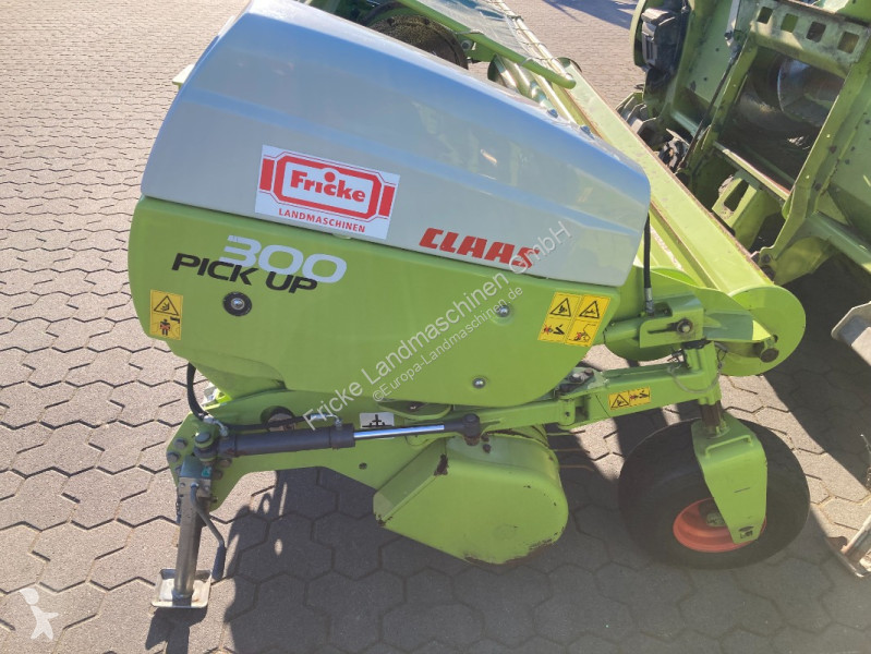 Claas  PU 300 HD Profi silage