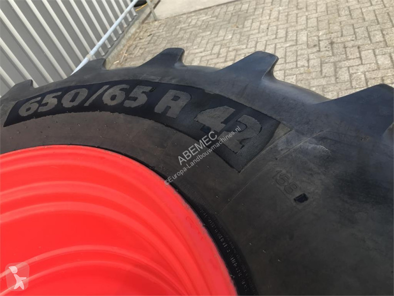 Landbrugsdele Michelin 650/65R42 + 480/70R30...