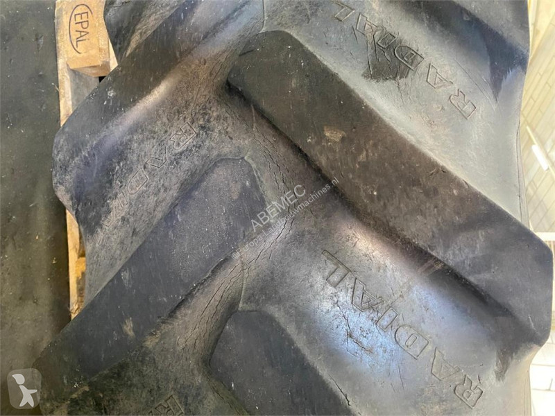 Díly pro zemědělství Goodyear 18.4R38 dubbellucht