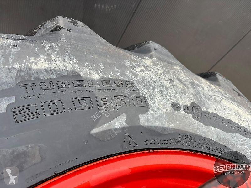 Goodyear 20.8R38 dubbellucht farming spare parts