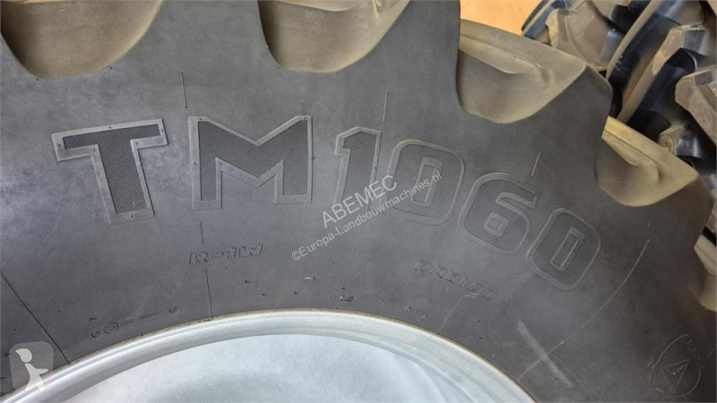 Trelleborg 750/70R44 + 650/60R38 farming spare...