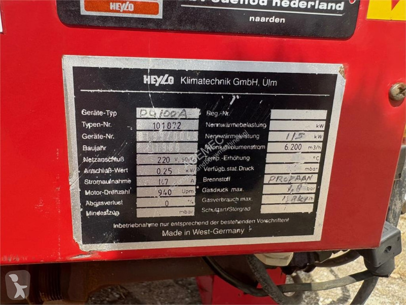 Piese de schimb pt. agricultură  Gebr Heylo...
