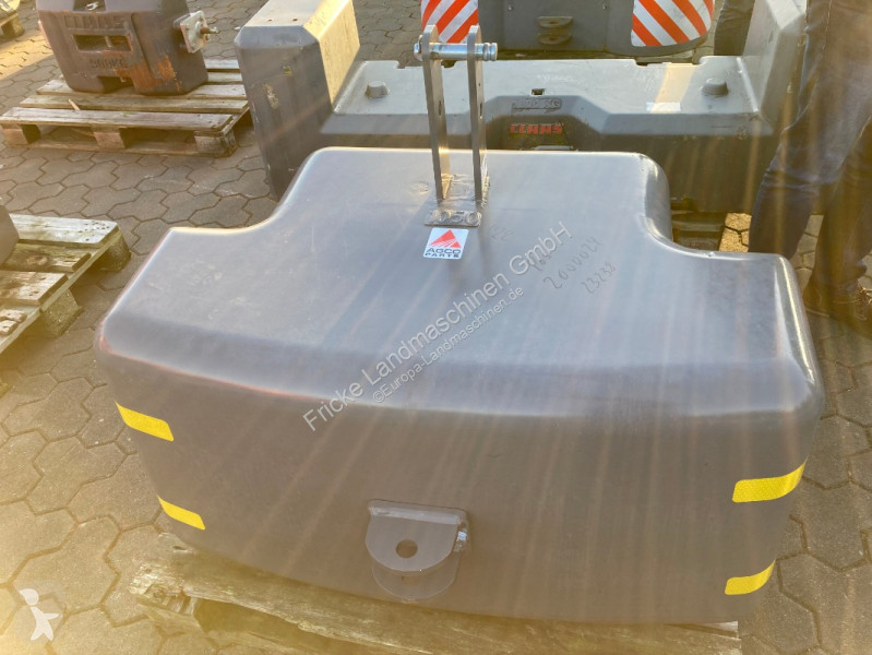 Landbrugsdele   1050kg Gewicht