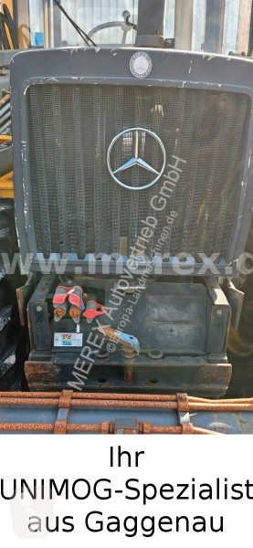 Lantbrukstraktor Mercedes MBtrac 900 turbo
