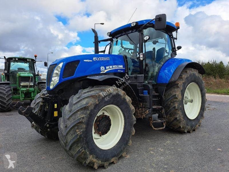 Tracteur agricole New Holland T7 250