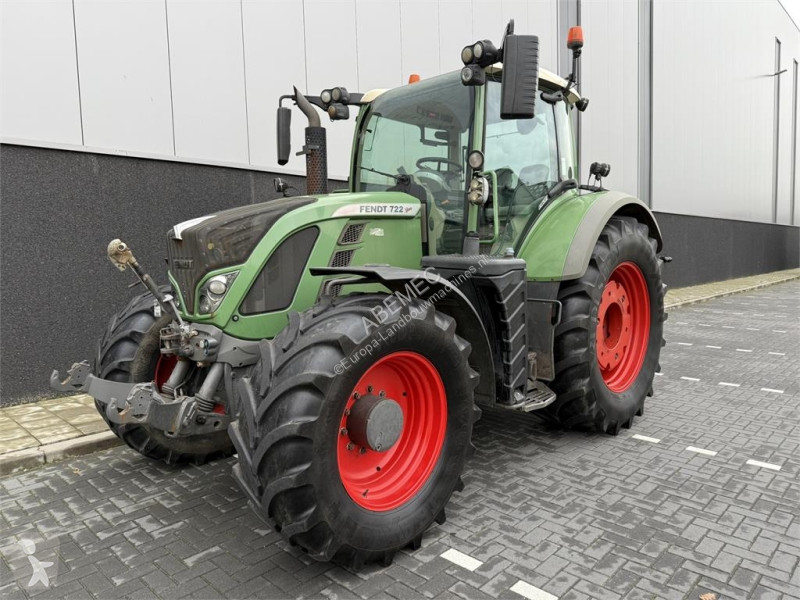 Tractor Fendt 722 SCR Profi